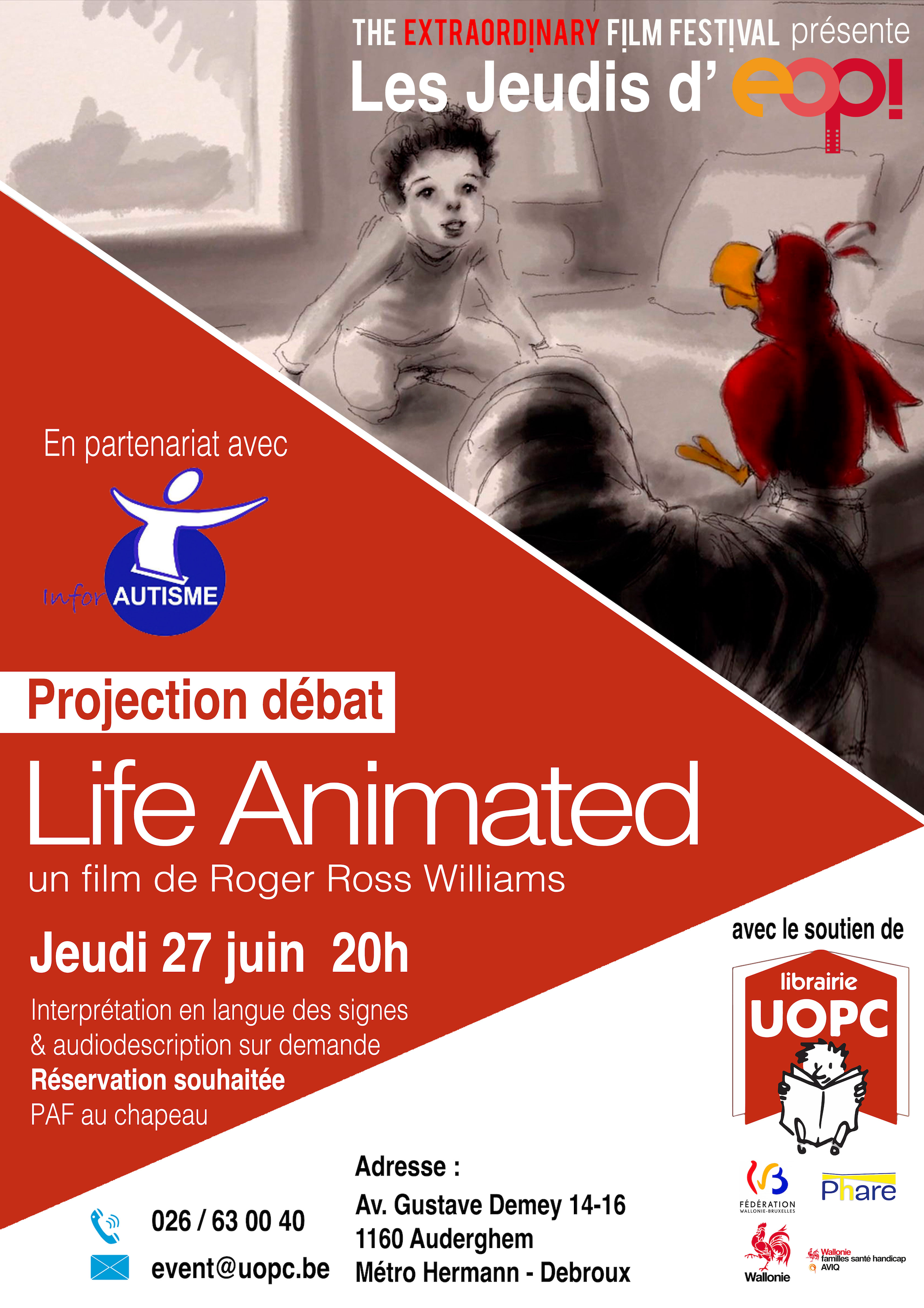 Affiche Jeudi d'EOP - Inforautisme